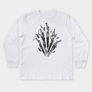 Squall Gunblade Kids Long Sleeve T-Shirt